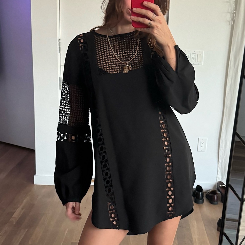 vintage cutout dress🖤
